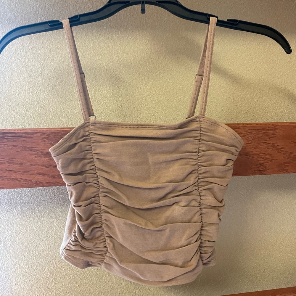 Hollister tank top. Brown size XS.